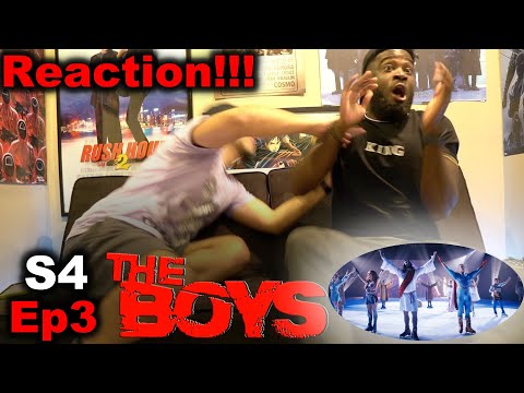 The Boys Season 4 Episode 3 Reaction | We'll Keep the Red Flag Flying Here