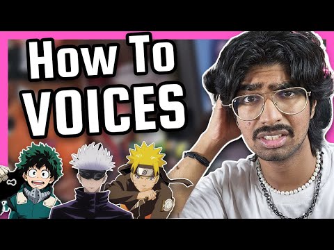 How to do Voice Impressions (For Beginners!)