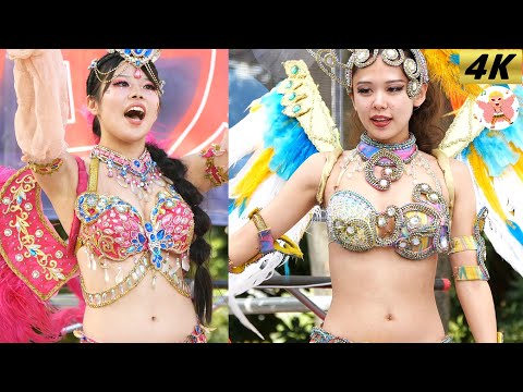 【4K】ウニアン 下町ハイボールフェス 2024 #3 Samba in Japan　2024