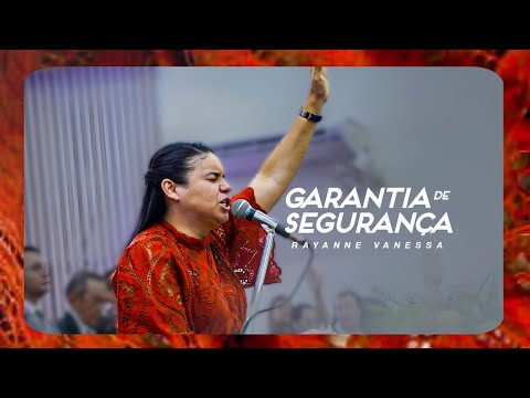 Rayanne Vanessa | Garantia de Segurança ( Ao Vivo )