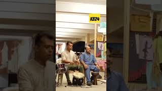 Healing Drums performance | Karachi Biennale 2024 | kama ye African #music