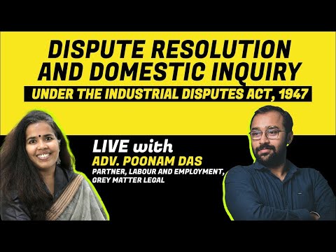 Dispute Resolution & Domestic Inquiry | Webinar #BizWiser