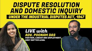 Dispute Resolution & Domestic Inquiry | Webinar #BizWiser