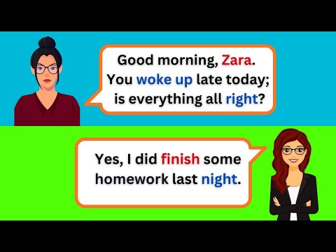 English Conversation Practice Between Mother and Daughter | Daily English Speaking Practice Course