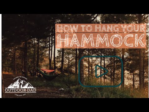 How to Hang your Hammock