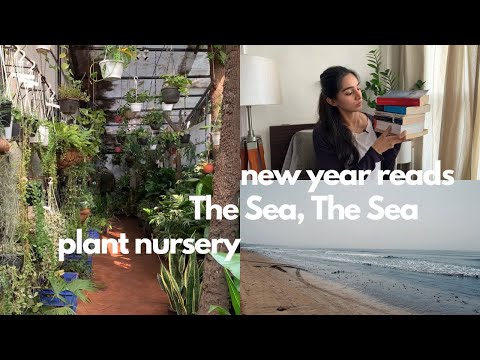 Iris Murdoch’s The Sea, The Sea, and what’s on my TBR list for the New Year 2022!