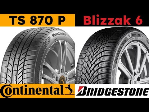 Continental WinterContact TS 870 P vs Bridgestone Blizzak 6