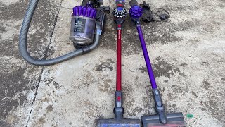 Dyson v6 strip down and before refurbishment!