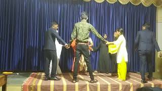 patriotic drama with  dance