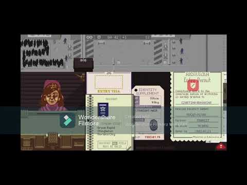 AND NOW LETS DO MEDIUM WITH A RULES AND TWIST!!!!!!!!!!!!! Papers, please endless mode,  medium mode