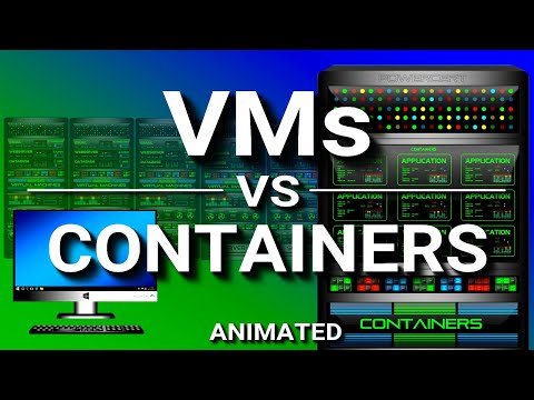 Virtual Machines vs Containers