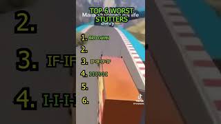 Top 6 worst STUTTERS 😅😅🤣