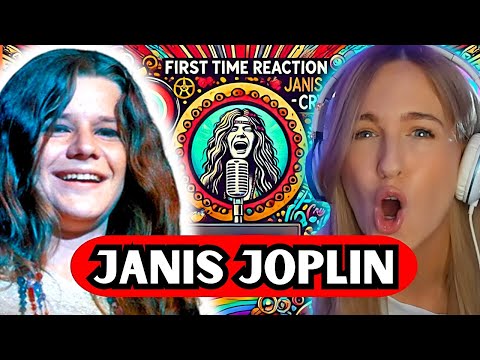 First Time Reaction Janis Joplin - Cry Baby