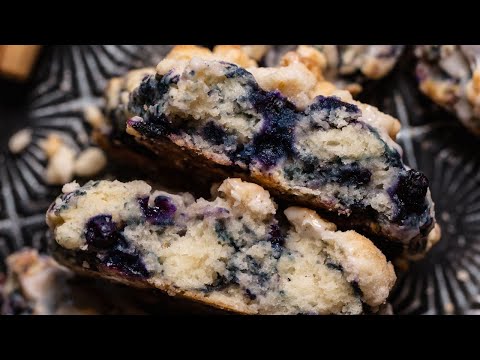 Wild Blueberry Scones