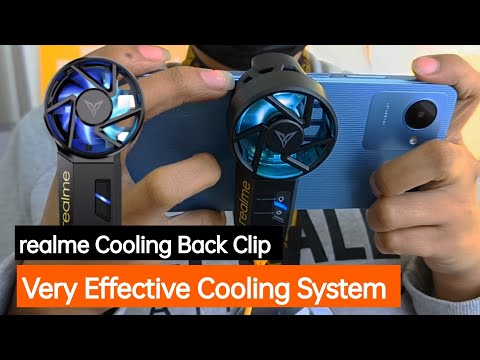 realme Cooling Back Clip unboxing video| Very Effective Cooling System #unboxingvideo #realme