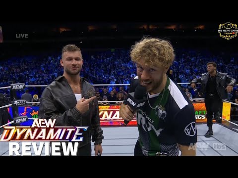 AEW Dynamite Review 6/26/2024 | Forbidden Door Go-Home Show | Can Everyone COEXIST!?