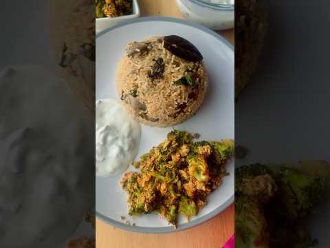 Broccoli Egg Fry semma Tasty Lunch #lunchbox #shorts #broccoli #lunch #uk