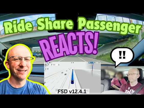 Who Made the Mistake? | Ride Share Passenger Reacts! FSD 12.4.1