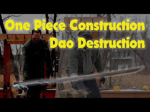 One Piece Construction Dao Destruction