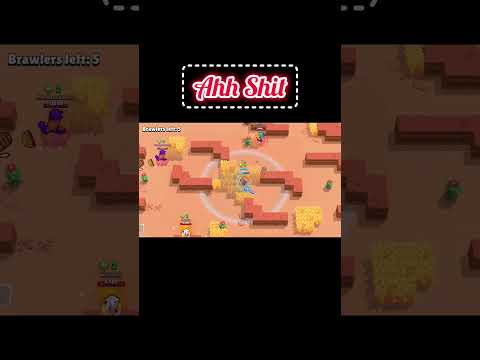 Lily Rank 50 Tutorial #brawlstars #brawstarsmemes #brawl #newbrawl #gaming #funnybrawl #supercell