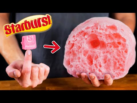 Freeze Drying Every Candy #12 | Best of Space Age Snacks Freeze Dried Candy