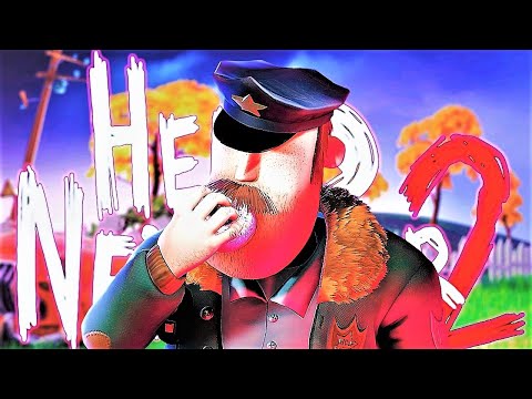 THE OLD COP'S SECRETS | Hello Neighbor 2 - Part 2