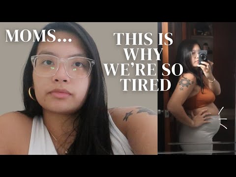 THIS is why moms are so tired | + practical tips on how to get more done