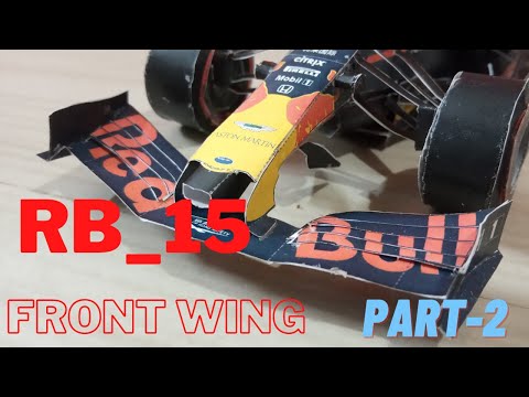 Making the front wing | RB_15 | Build Series Part-2