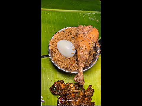 Chicken Leg Biriyani🤤🍗🍖🍗 #shorts #foodie