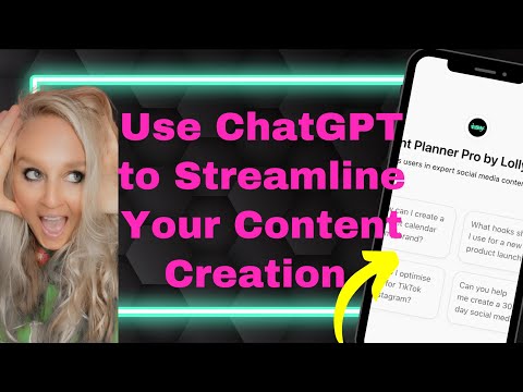 How to Use ChatGPT to Streamline Your Content Creation Workflow | How ChatGPT helps with content