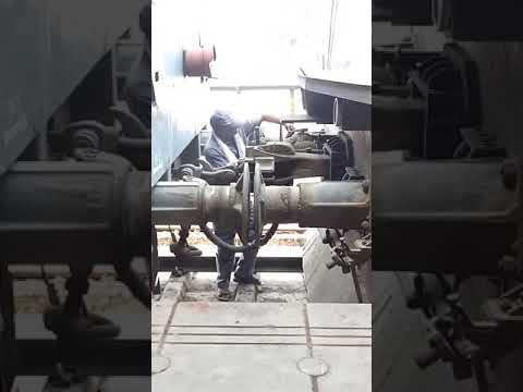 How A Engine Replace With Boggie Indian Railways