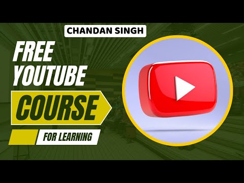 Free YouTube Course By Chandan Singh Announcement 😍