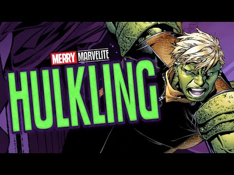 Young Avengers Origins: HULKLING