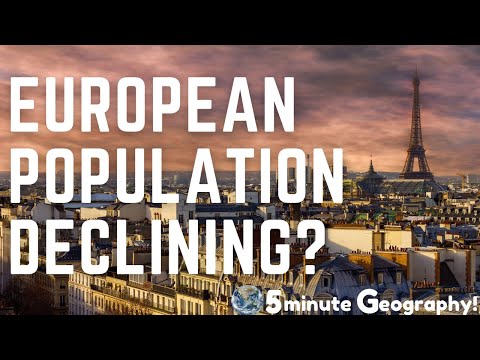 Quick Fact: European Population in Decline?