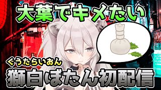 大葉（たいば）でキメたい獅白ぼたん初配信の見所まとめ【獅白ぼたん / ホロライブ切り抜き】