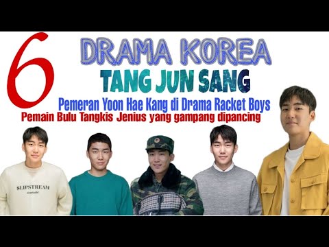 6 DRAMA KOREA TANG JUN SANG TERBARU