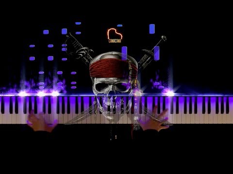 Pirates of the Caribbean - He's a Pirate - Piano Cover - CANACANA