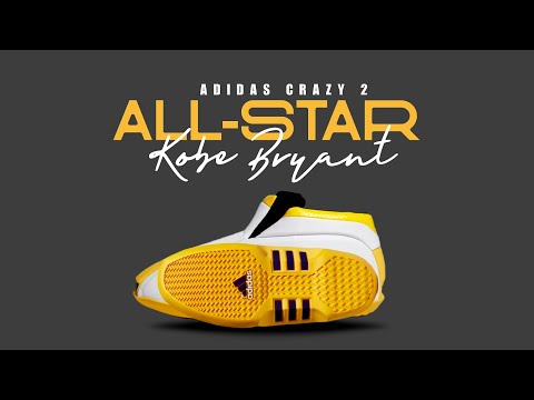 NBA ALL-STAR 2025 Adidas Crazy 2 DETAILED LOOK + PRICE