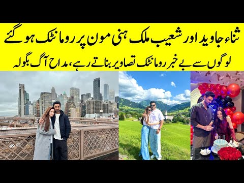 Sana Javed and Shoaib Malik Visiting Switzerland for Honeymoon