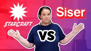 Siser DTV vs Starcraft Printable HTV - How to Make Large Designs on Cricut