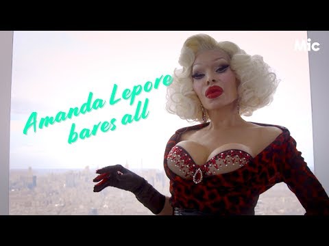 Why Amanda Lepore started going to clubs naked