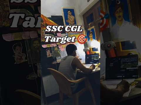 Day 10/730 SSC CGL TARGET 🎯💯🔥#studylog #study #studymotivation #cglaspirant #shorts