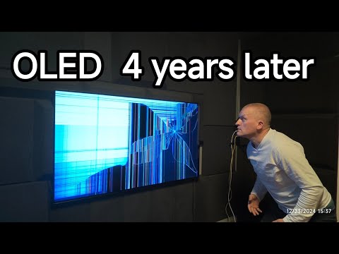 OLED BURN-IN | LG OLED   | 4 Years Later