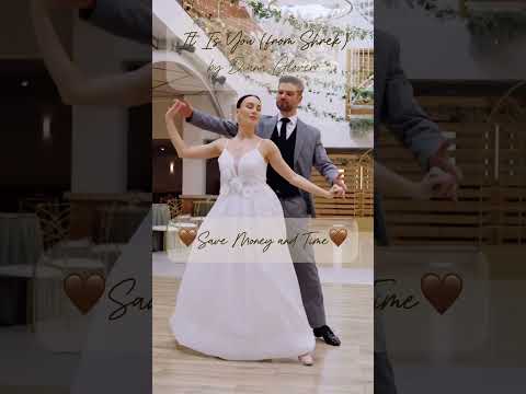 Easy and simple Wedding Dance Choreography 💃🕺 It Is You - Shrek Soundtrack #weddingdance #simple