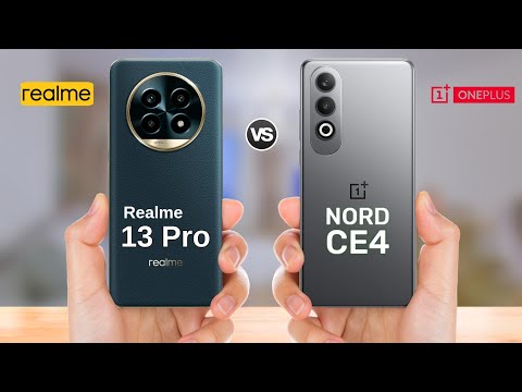 Realme 13 Pro vs OnePlus Nord Ce 4 || Full Comparison