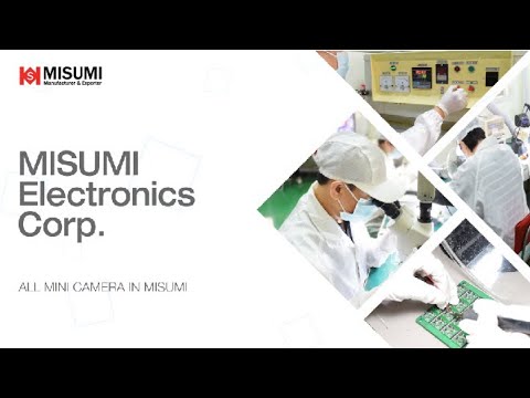 All mini camera devices in MISUMI Electronic Corp. #misumi_camera