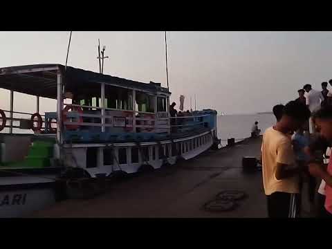 Hugli River (হুগলি নদী),Diamond Harbour,😍😍#sundarban#hugliriver#river#videos#youtubevideo#video