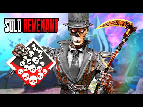 SOLO REVENANT 20 KILLS AND 4000 DAMAGE (Apex Legends Gameplay)