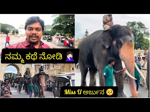 ಆನೆ ನೋಡೋಕೆ ಹೋಗಿ ಏನ್ ಆಯ್ತು ನೋಡಿ 😨 | Dasara Elephants 2024 | Likhith Shetty Vlogs