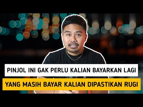 Pinjol Ini Gak Perlu Kalian Bayarkan Lagi‼️Yang Masih Bayar Kalian Dipastikan Rugi